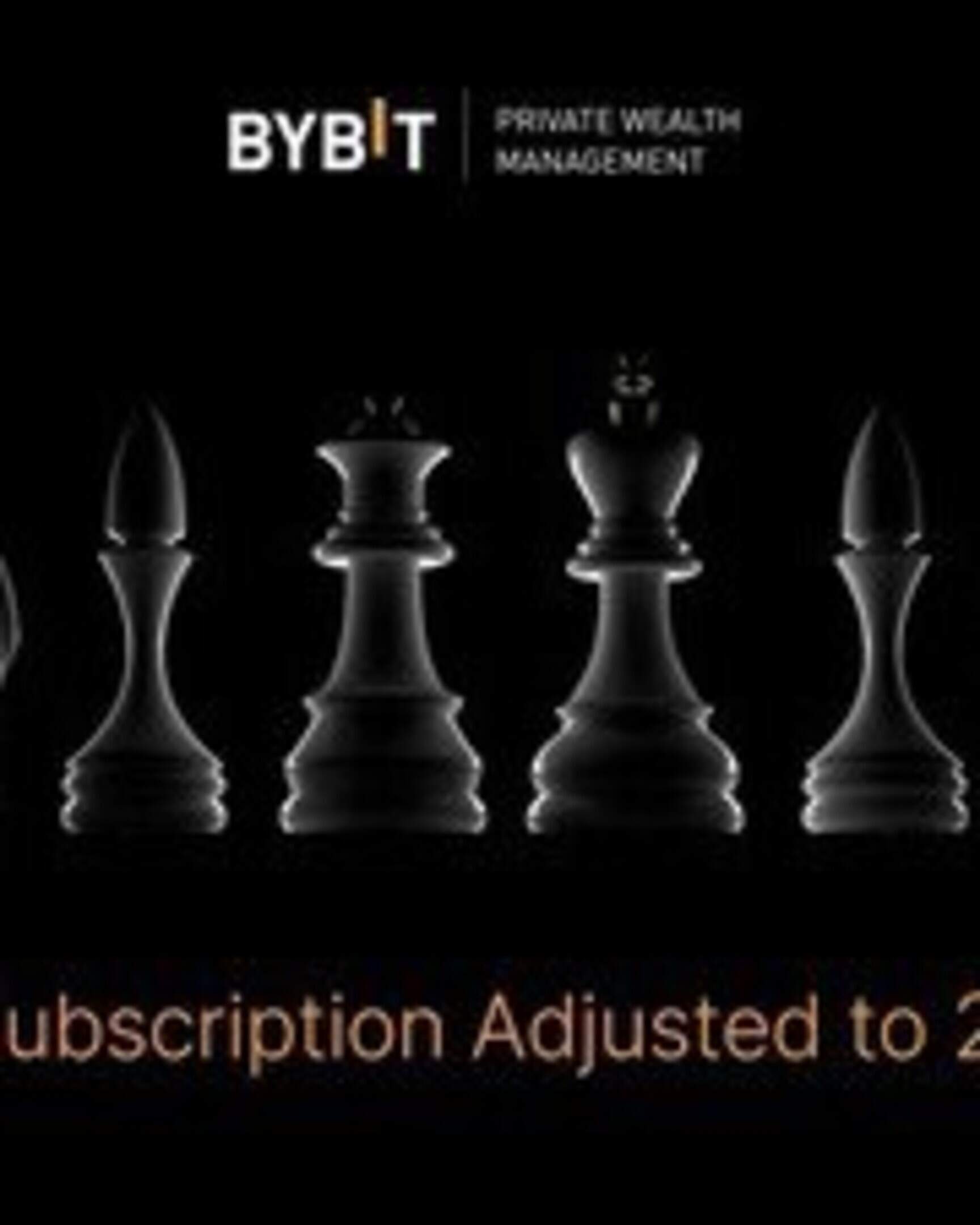 Bybit verlaagt drempel naar elite vermogensbeheeroplossingen met eindejaarsexclusiviteit voor VIP-klanten